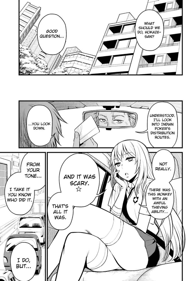 Toaru Kagaku No Railgun Gaiden Astral Body 4 21