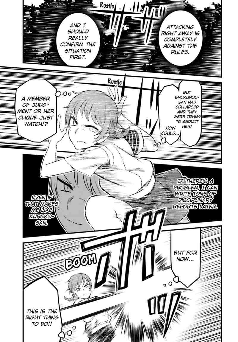 Toaru Kagaku No Railgun Gaiden Astral Body 6 11