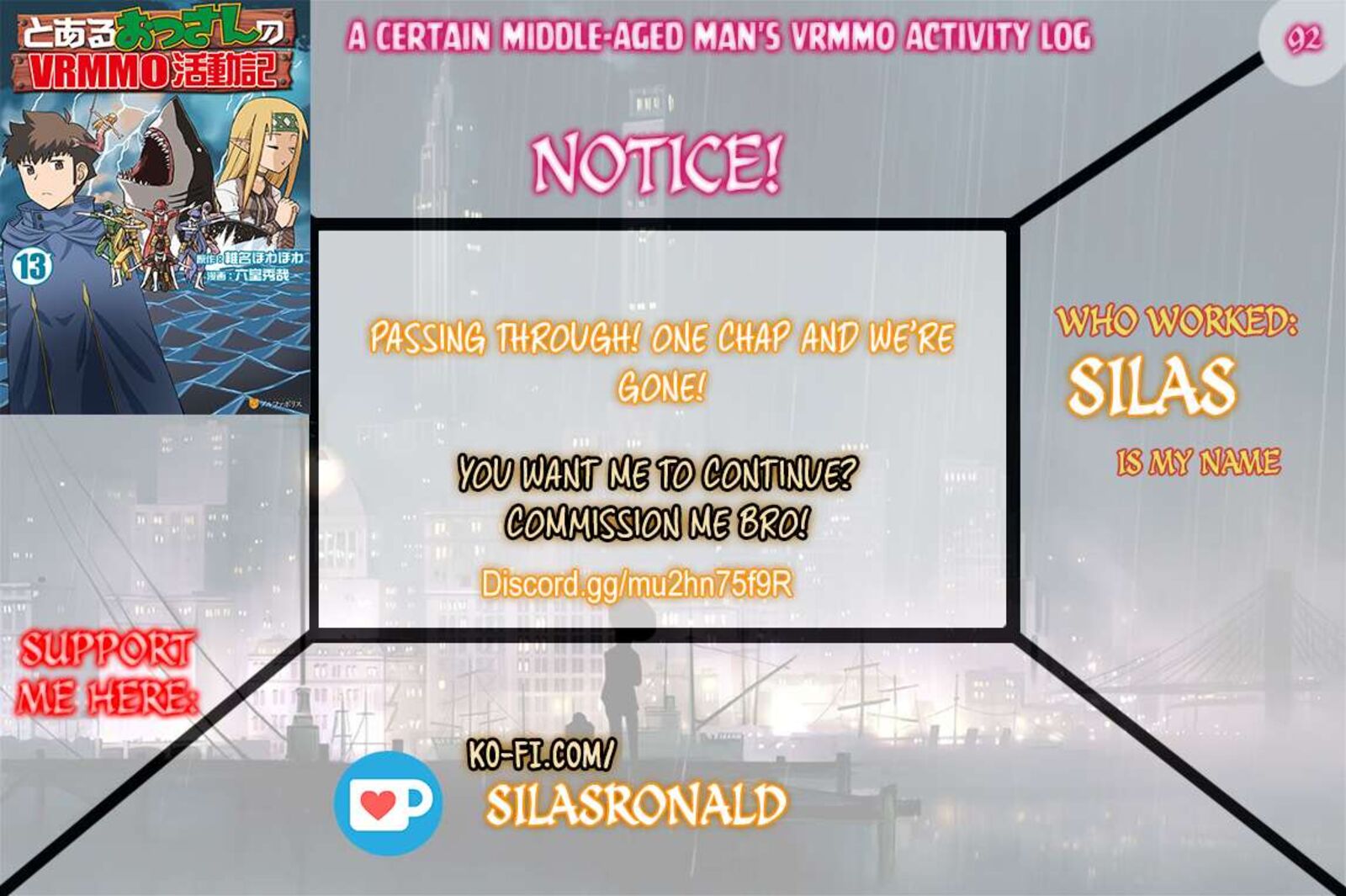 Toaru Ossan No Vrmmo Katsudouki 92 1