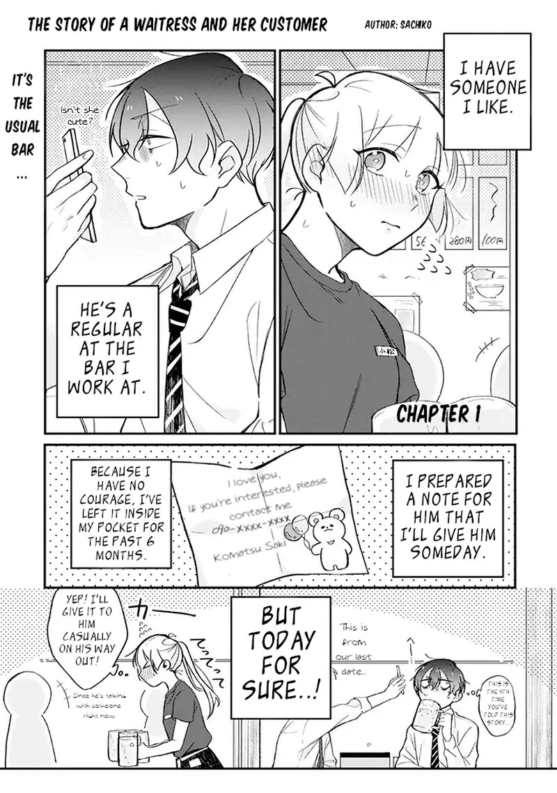 Toaru Tenin To Kyaku No Hanashi 1 1