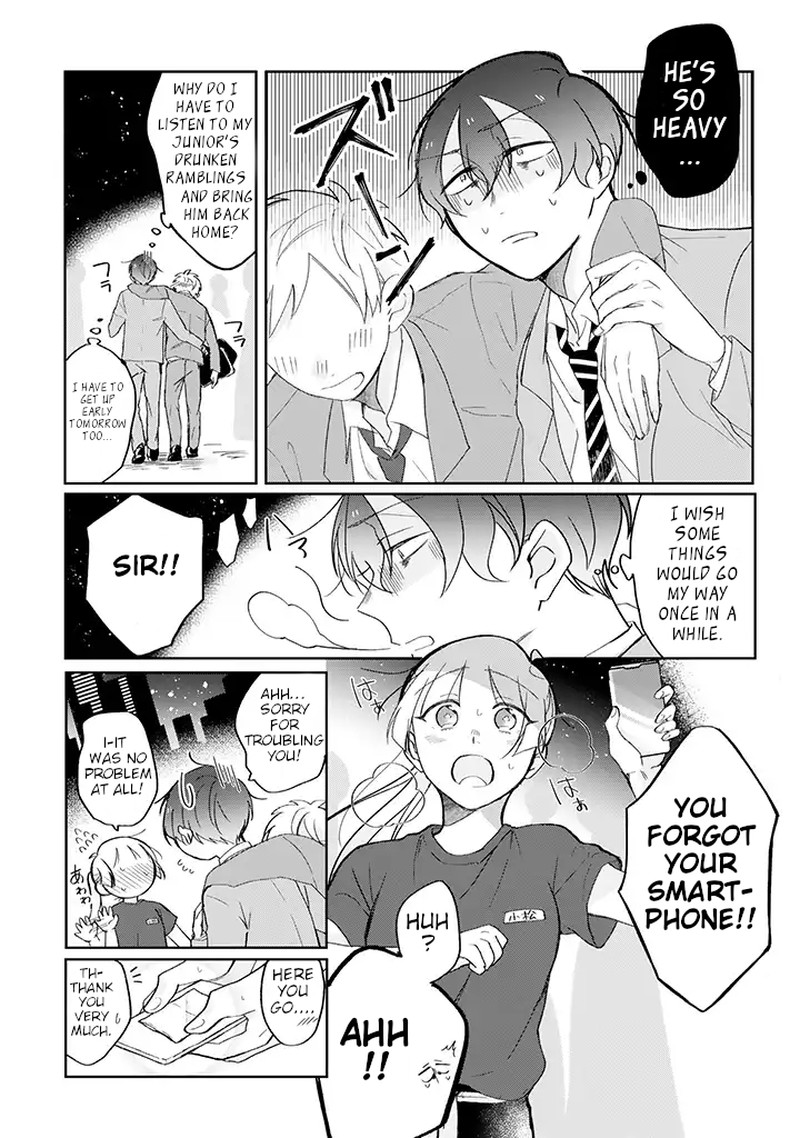 Toaru Tenin To Kyaku No Hanashi 1 3