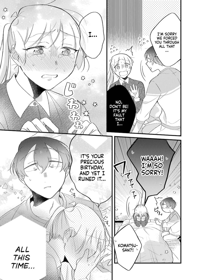 Toaru Tenin To Kyaku No Hanashi 29 17