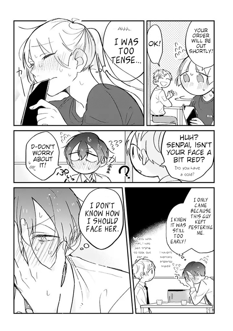 Toaru Tenin To Kyaku No Hanashi 3 2