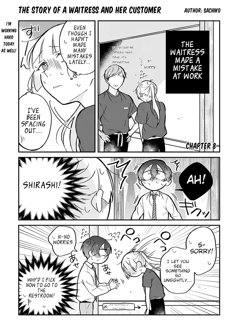 Toaru Tenin To Kyaku No Hanashi 8 1