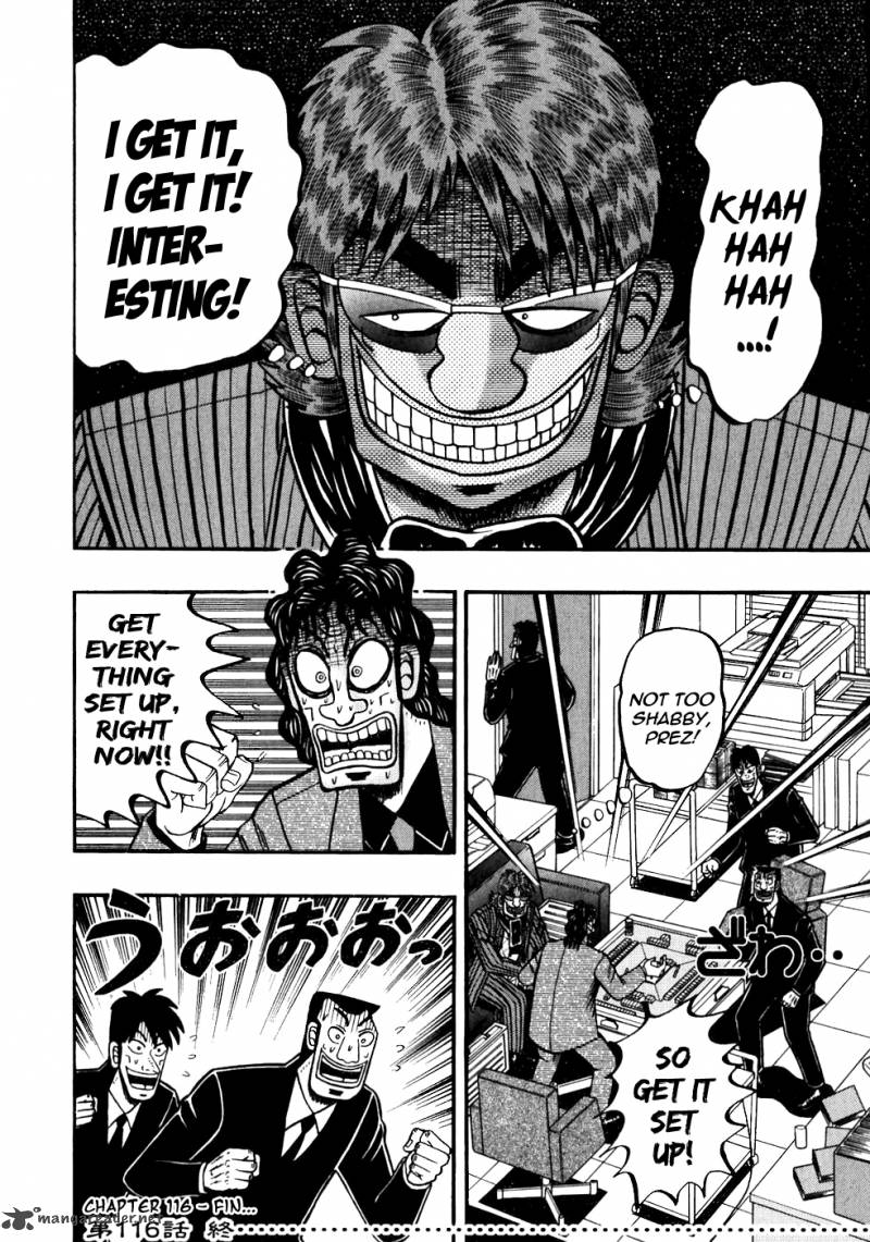 Tobaku Datenroku Kaiji 116 19