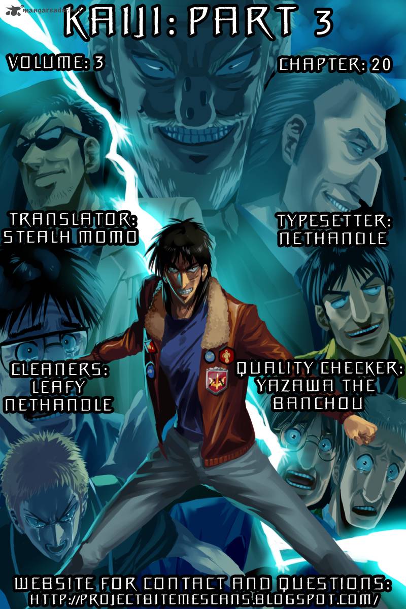 Tobaku Datenroku Kaiji 20 2