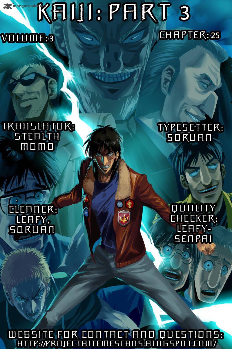 Tobaku Datenroku Kaiji 25 2