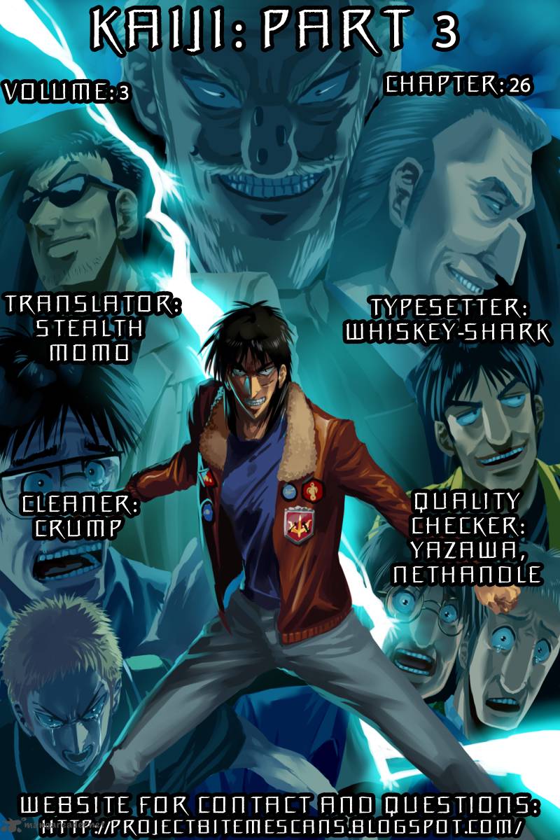 Tobaku Datenroku Kaiji 26 2