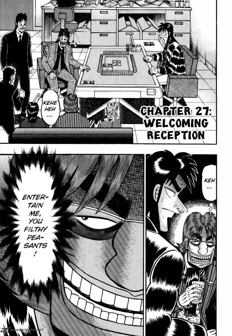 Tobaku Datenroku Kaiji 27 3