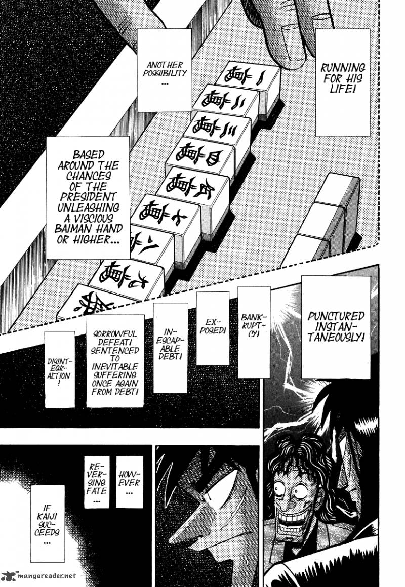 Tobaku Datenroku Kaiji 27 8