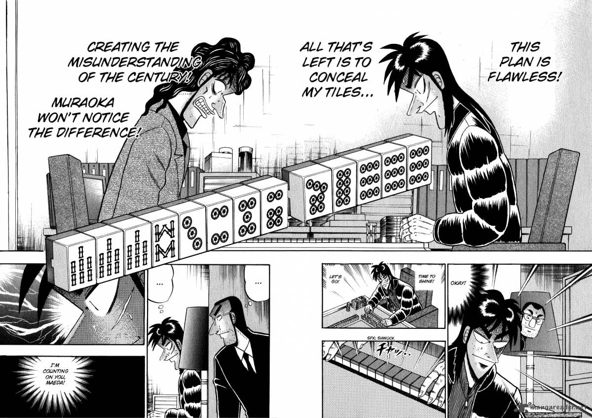 Tobaku Datenroku Kaiji 28 16