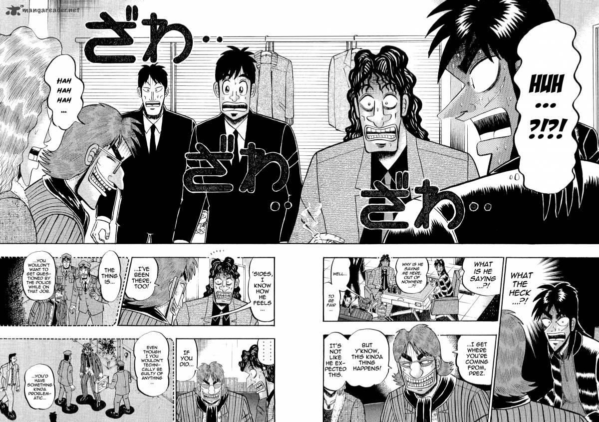 Tobaku Datenroku Kaiji 33 8