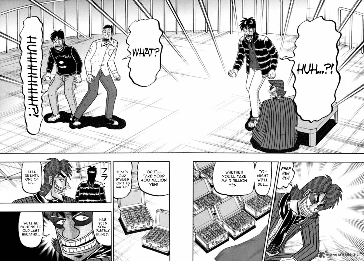 Tobaku Datenroku Kaiji Kazuyahen 102 16