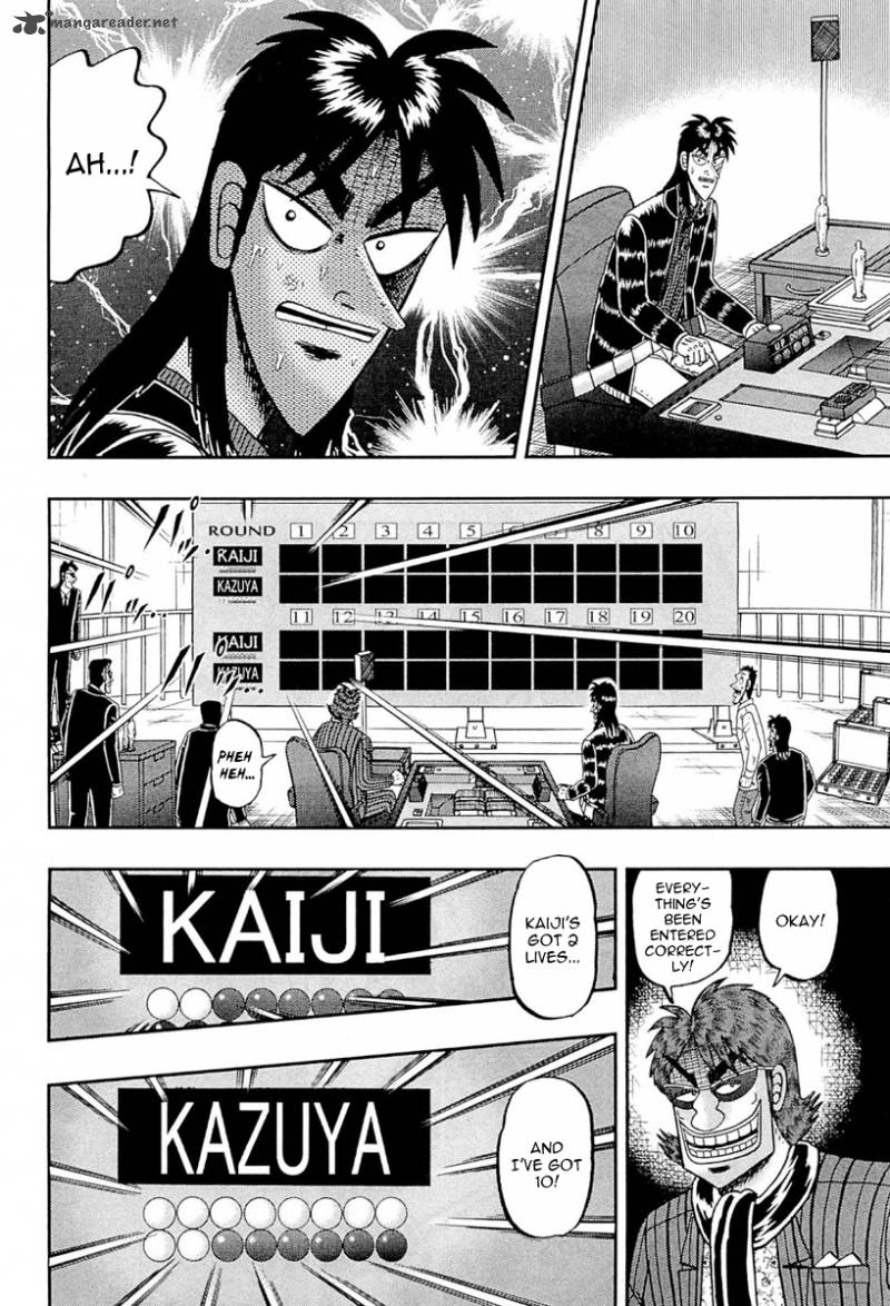 Tobaku Datenroku Kaiji Kazuyahen 106 9