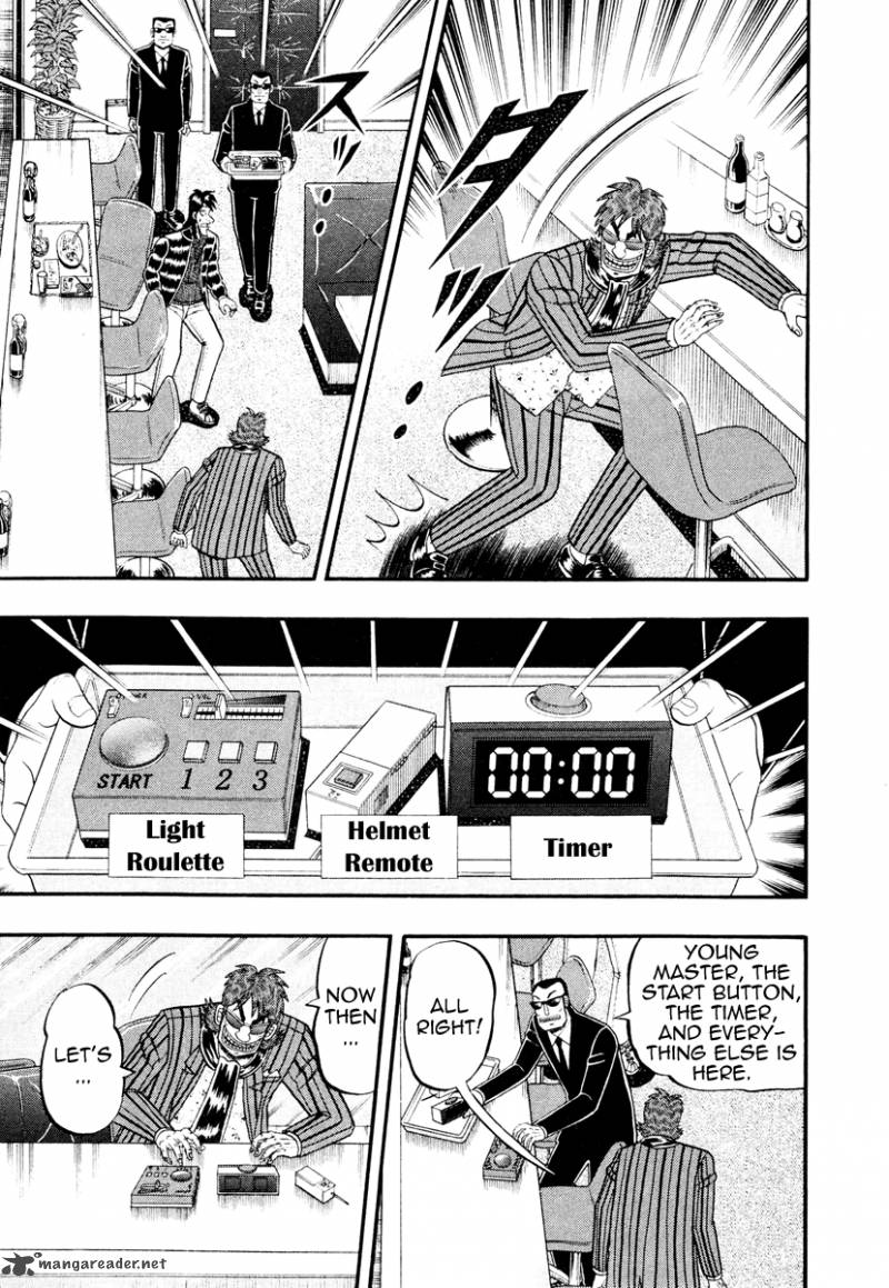 Tobaku Datenroku Kaiji Kazuyahen 15 12