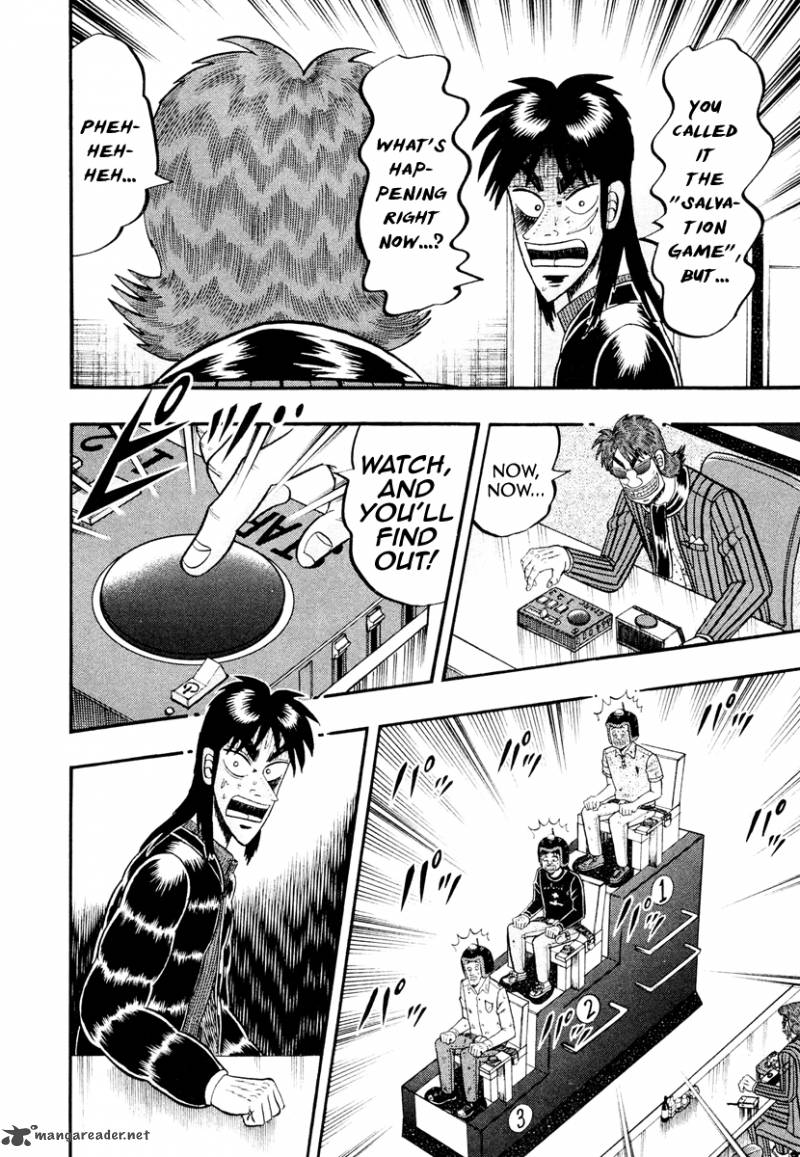 Tobaku Datenroku Kaiji Kazuyahen 15 15