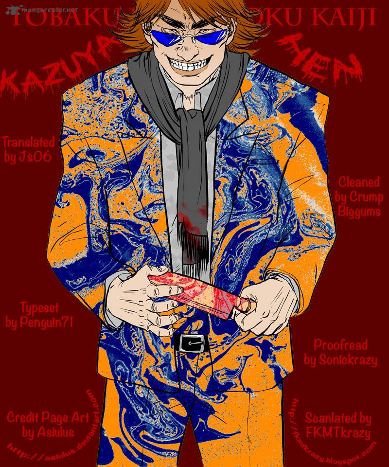 Tobaku Datenroku Kaiji Kazuyahen 15 20