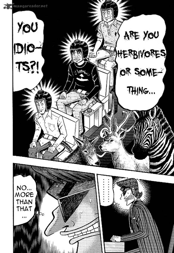Tobaku Datenroku Kaiji Kazuyahen 38 16