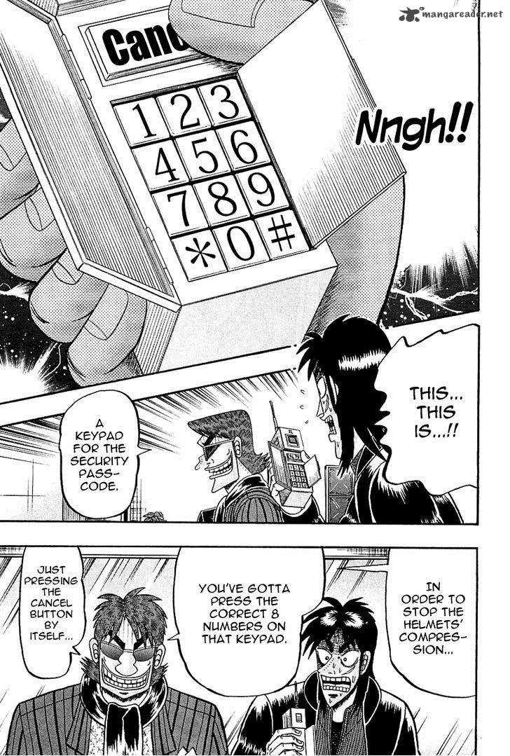 Tobaku Datenroku Kaiji Kazuyahen 91 11