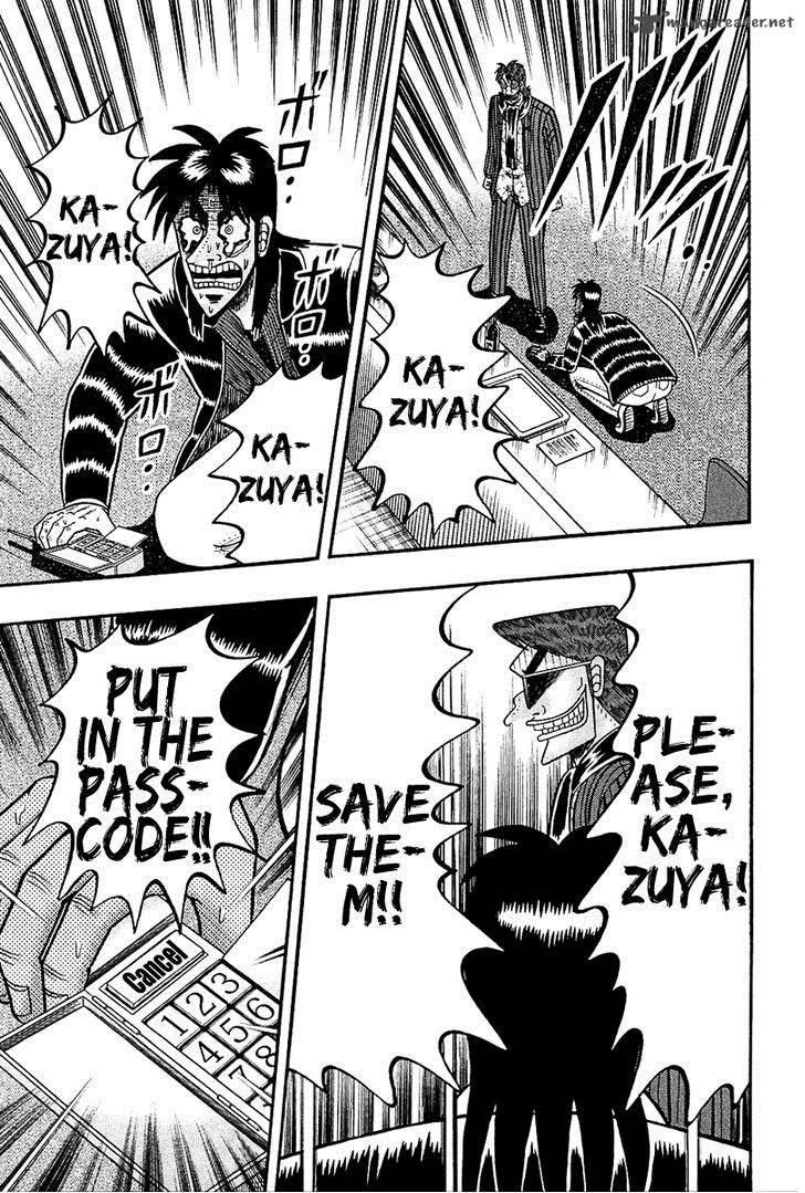 Tobaku Datenroku Kaiji Kazuyahen 91 17