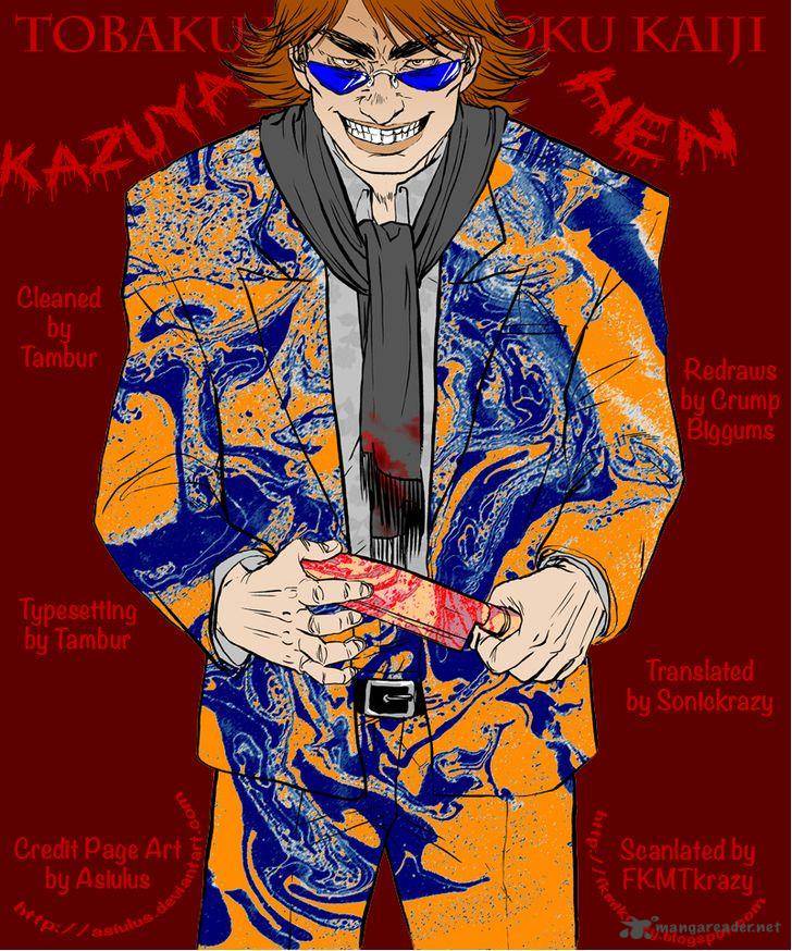 Tobaku Datenroku Kaiji Kazuyahen 91 26