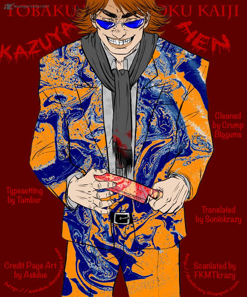 Tobaku Datenroku Kaiji Kazuyahen 96 21
