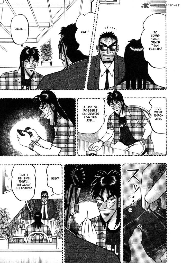 Tobaku Hakairoku Kaiji 9 191