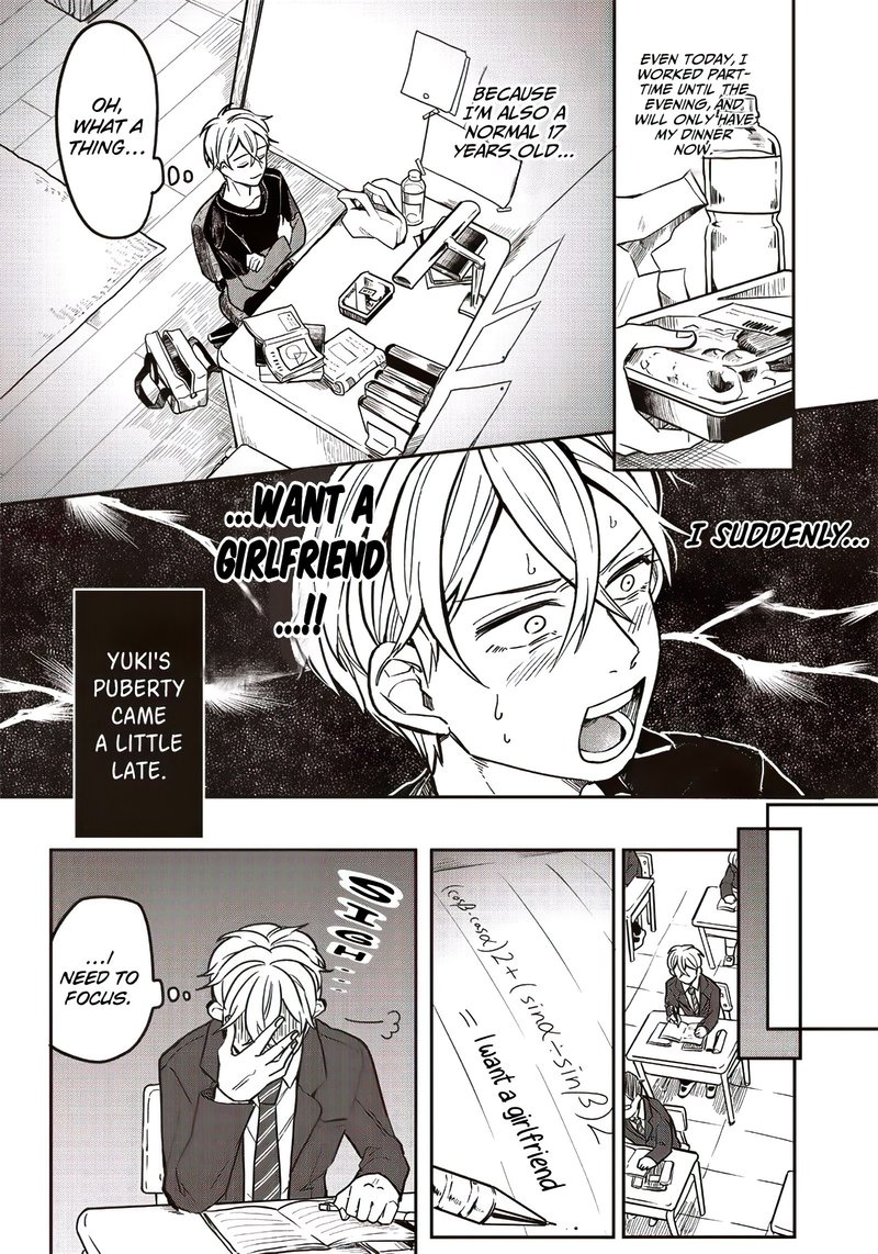 Tobioriyou To Shiteiru Joshikousei Wo Tasuketara Dou Naru No Ka 1 4