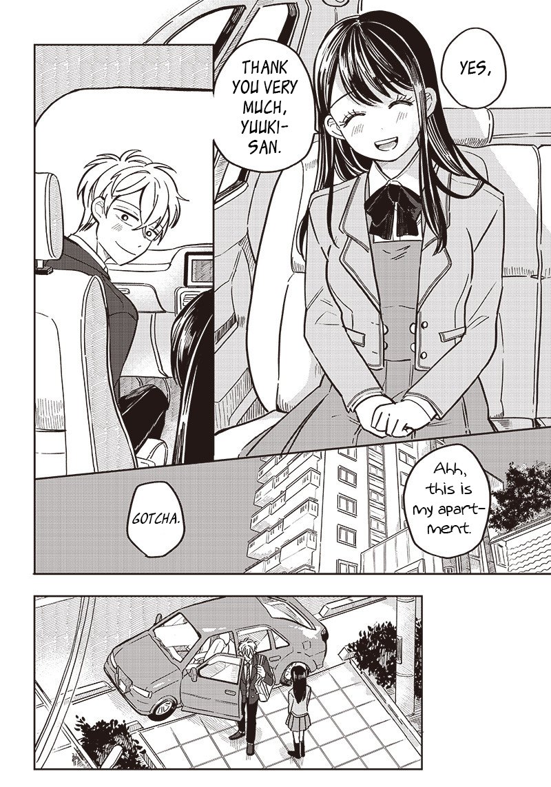 Tobioriyou To Shiteiru Joshikousei Wo Tasuketara Dou Naru No Ka 13 11