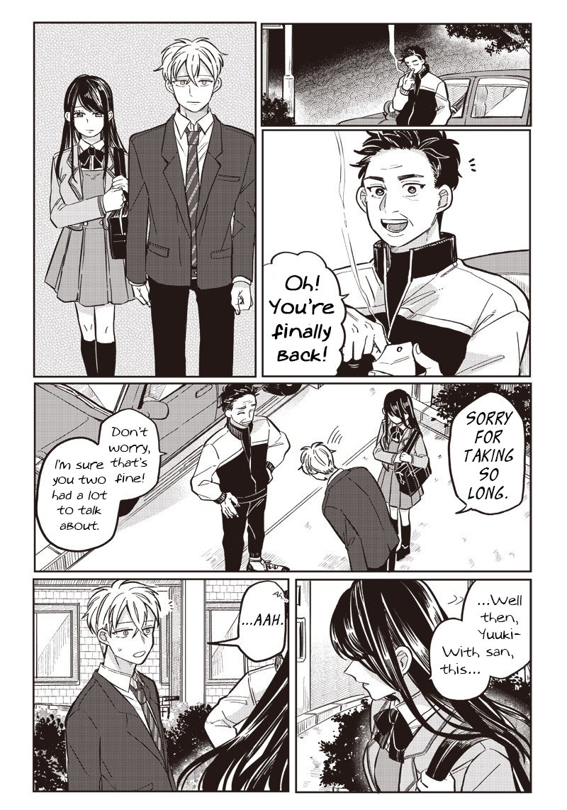 Tobioriyou To Shiteiru Joshikousei Wo Tasuketara Dou Naru No Ka 14 6