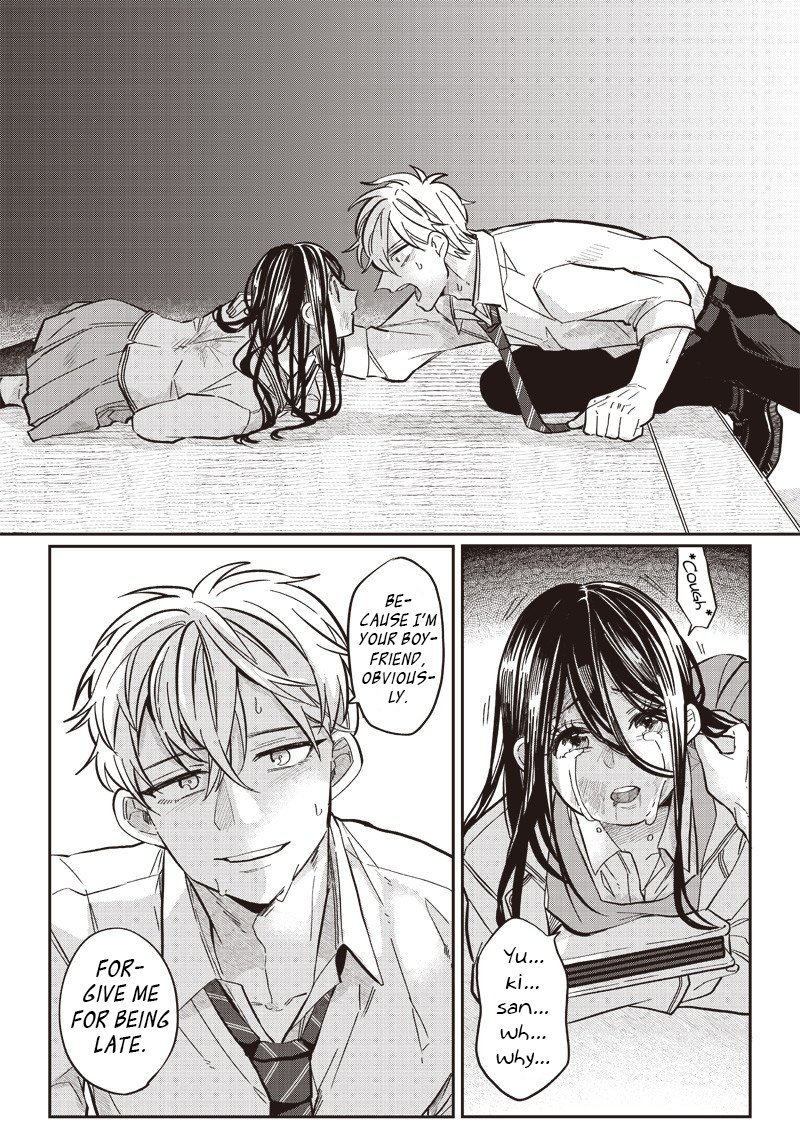 Tobioriyou To Shiteiru Joshikousei Wo Tasuketara Dou Naru No Ka 17 10