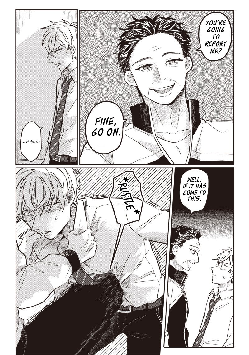 Tobioriyou To Shiteiru Joshikousei Wo Tasuketara Dou Naru No Ka 17 13