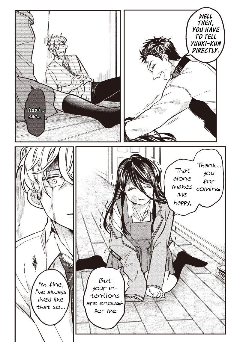 Tobioriyou To Shiteiru Joshikousei Wo Tasuketara Dou Naru No Ka 17 17