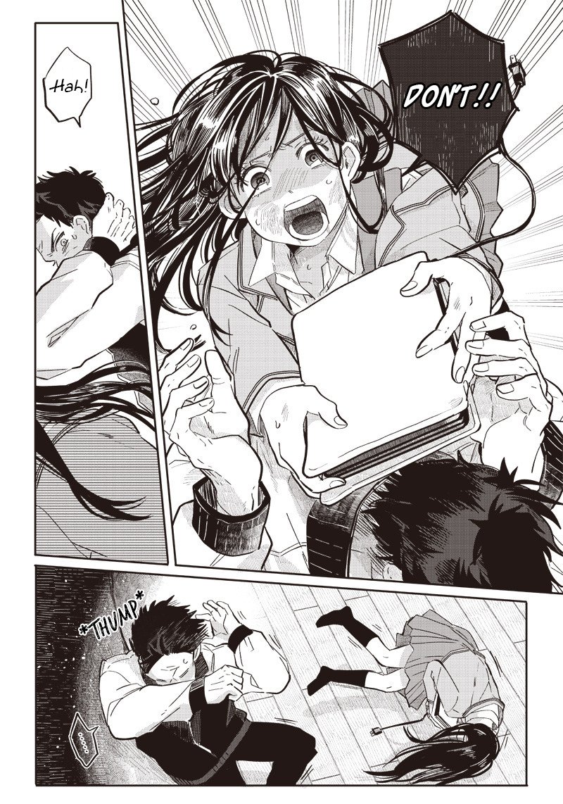 Tobioriyou To Shiteiru Joshikousei Wo Tasuketara Dou Naru No Ka 17 2