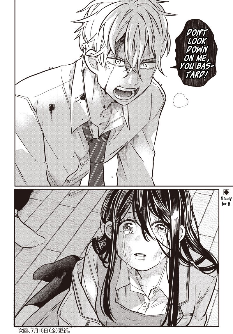 Tobioriyou To Shiteiru Joshikousei Wo Tasuketara Dou Naru No Ka 17 22