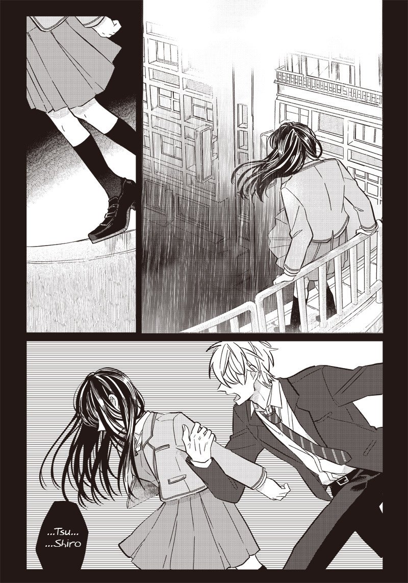 Tobioriyou To Shiteiru Joshikousei Wo Tasuketara Dou Naru No Ka 17 8