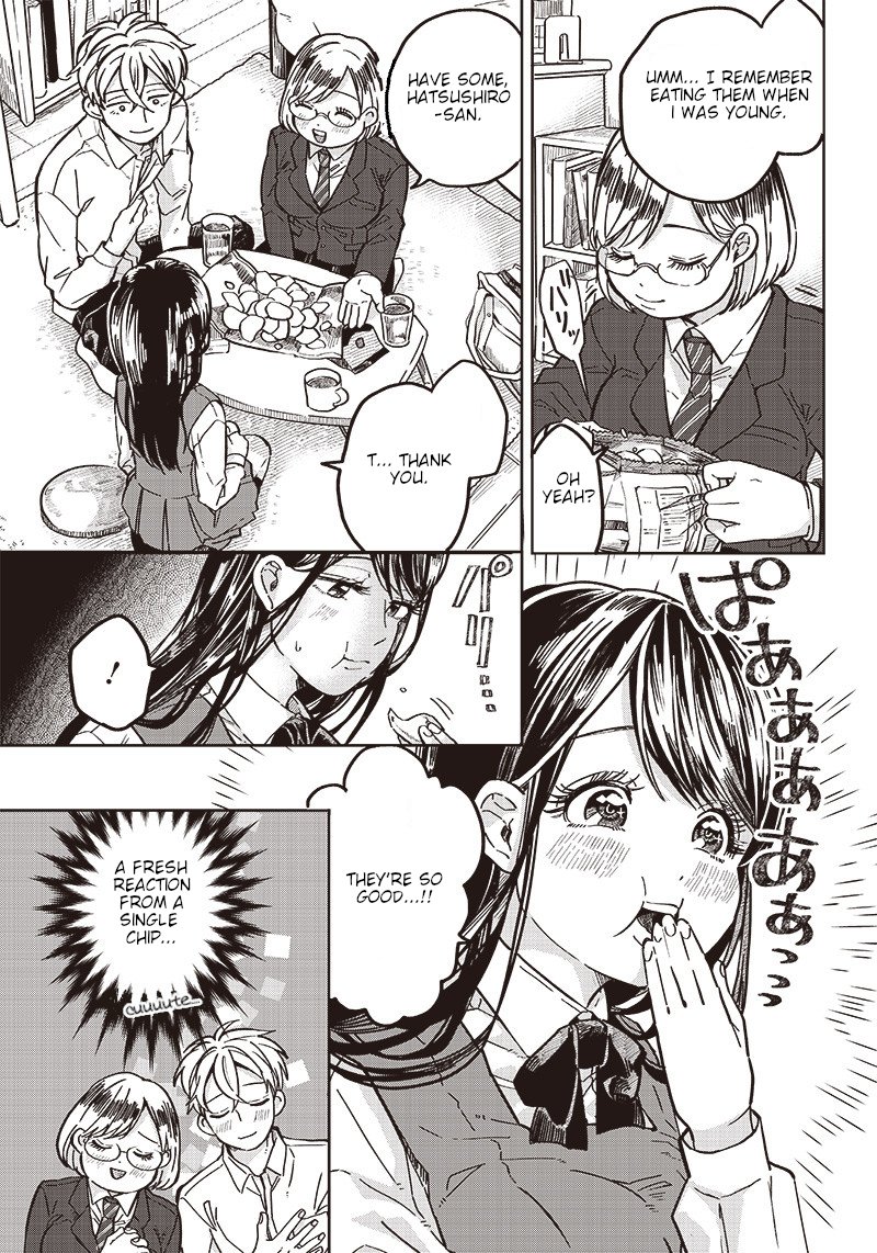 Tobioriyou To Shiteiru Joshikousei Wo Tasuketara Dou Naru No Ka 5 8