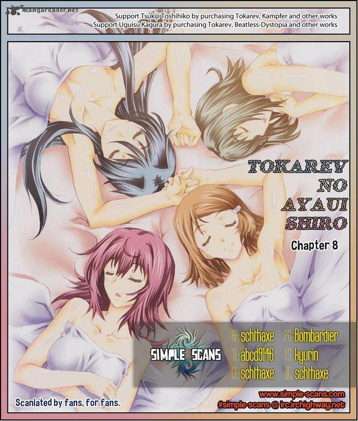 Tokarev No Ayaui Shiro 8 35