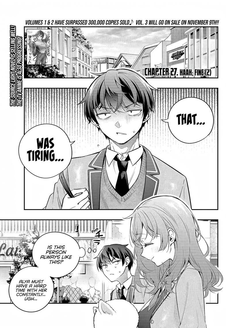 Tokidoki Bosotto Roshia Go De Dereru Tonari No Alya San 27 1