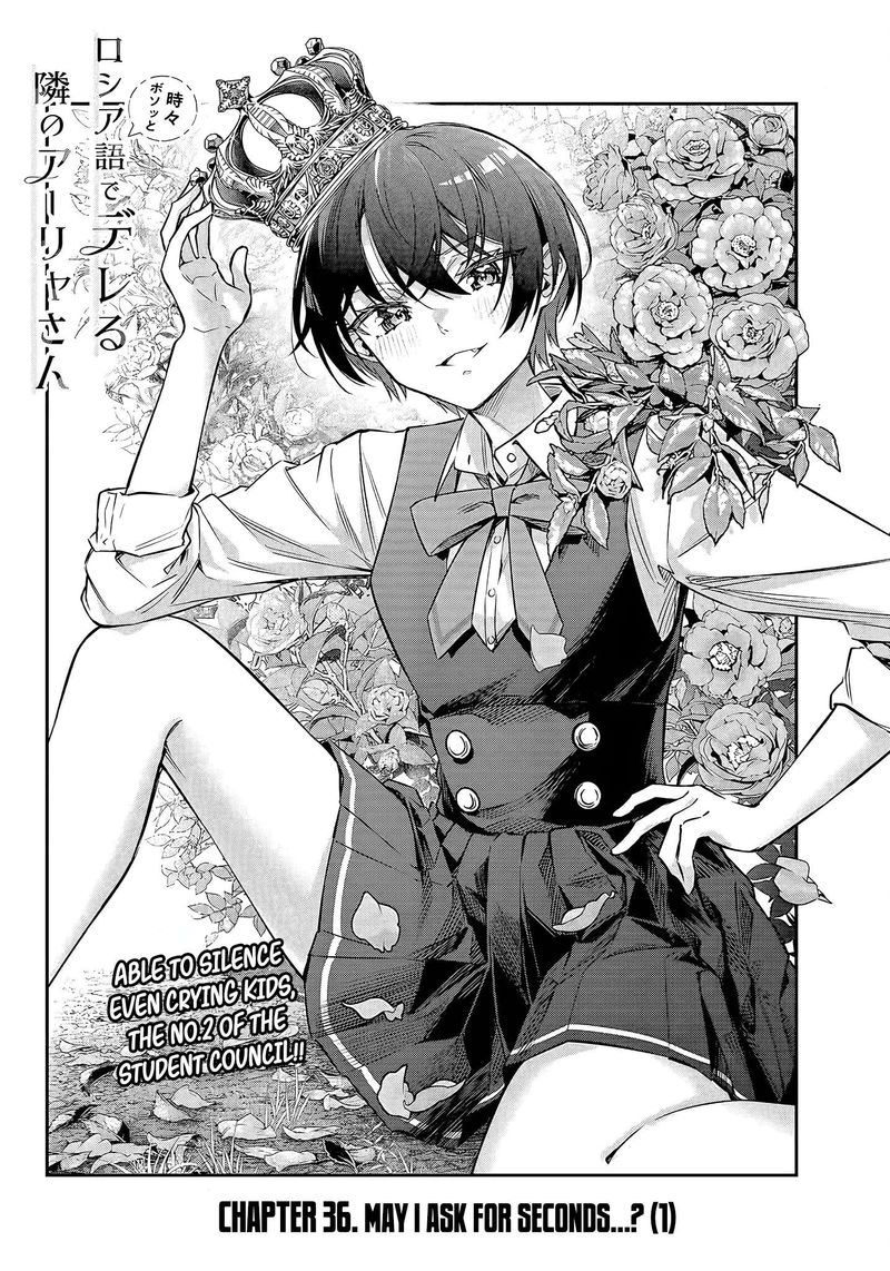 Tokidoki Bosotto Roshia Go De Dereru Tonari No Alya San 36 2