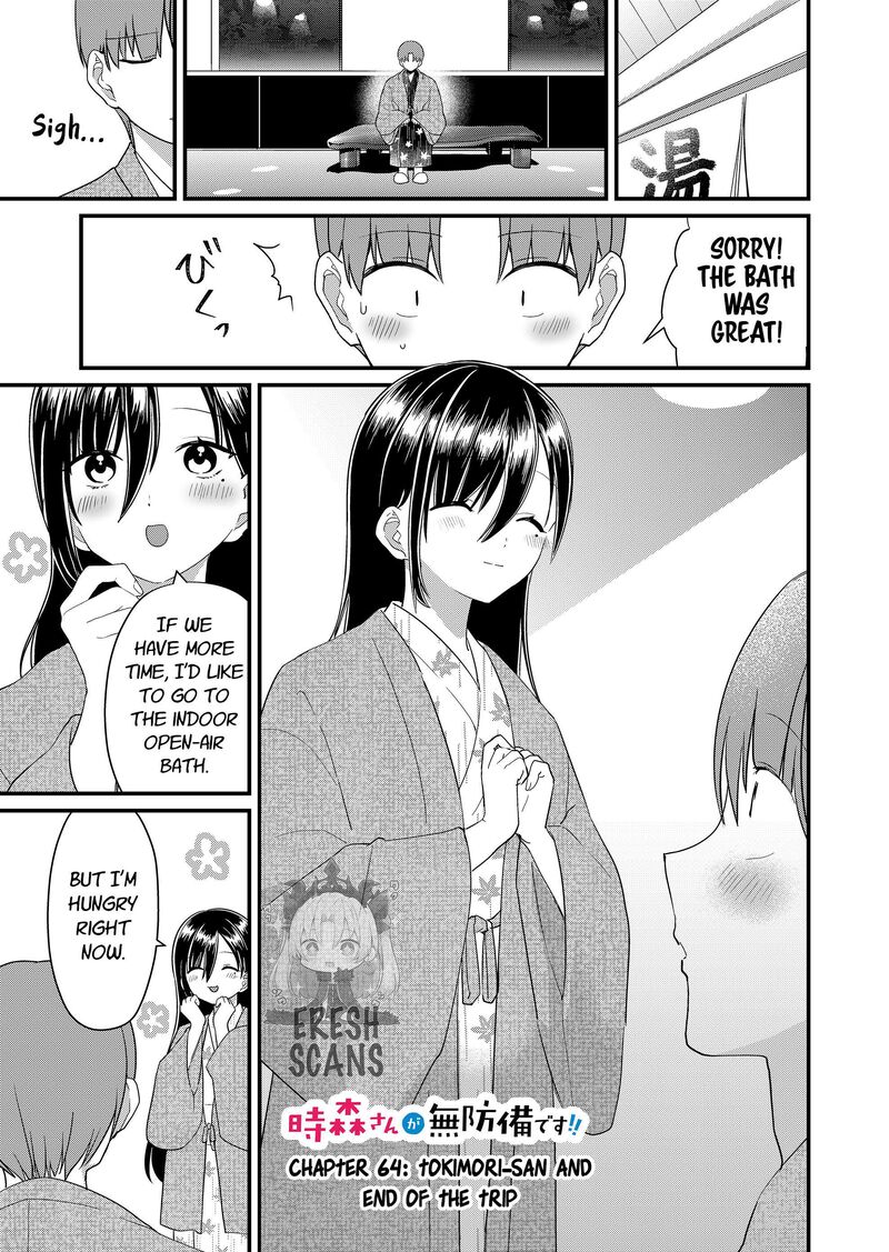 Tokimori San Ga Muboubi Desu 64 1
