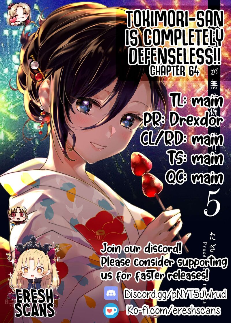 Tokimori San Ga Muboubi Desu 64 14