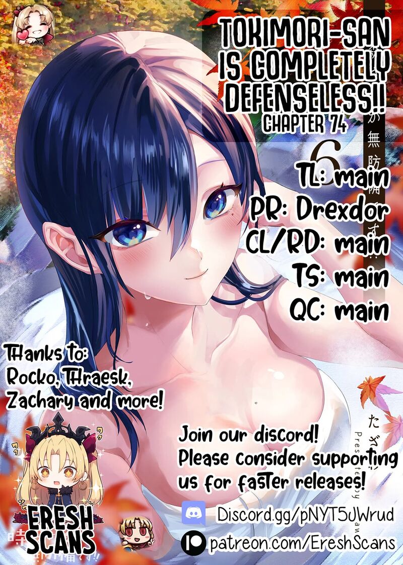 Tokimori San Ga Muboubi Desu 74 14