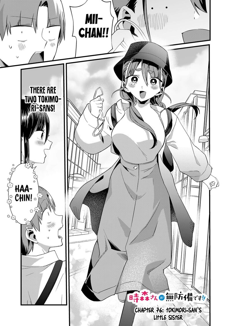 Tokimori San Ga Muboubi Desu 76 1