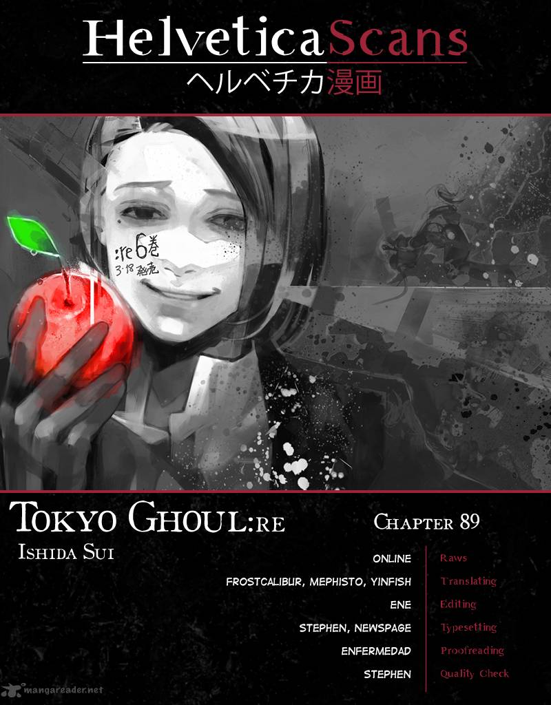 Tokyo Ghoulre 89 1