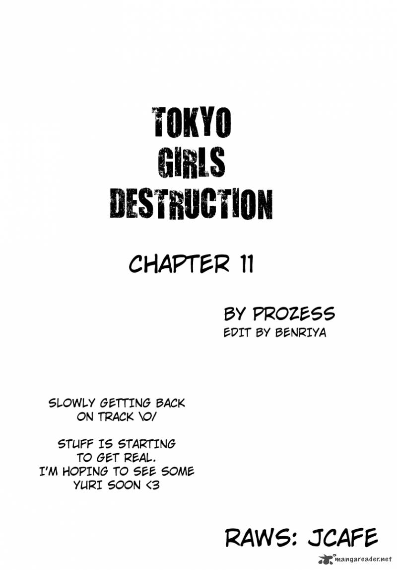 Tokyo Girls Destruction 11 1