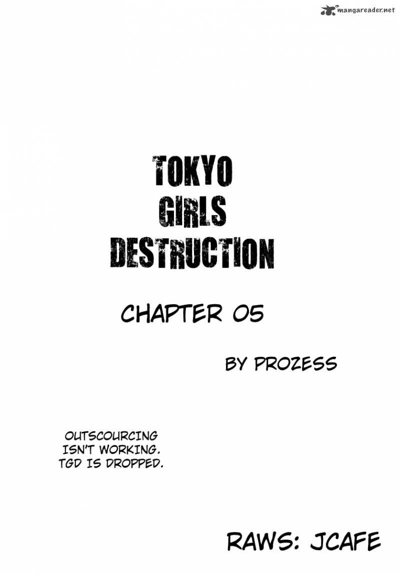 Tokyo Girls Destruction 5 1