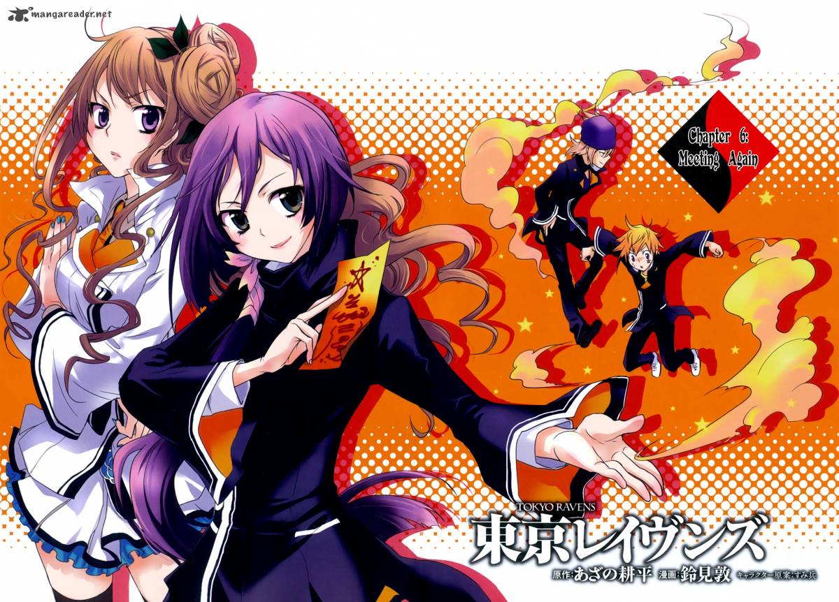 Tokyo Ravens 6 7