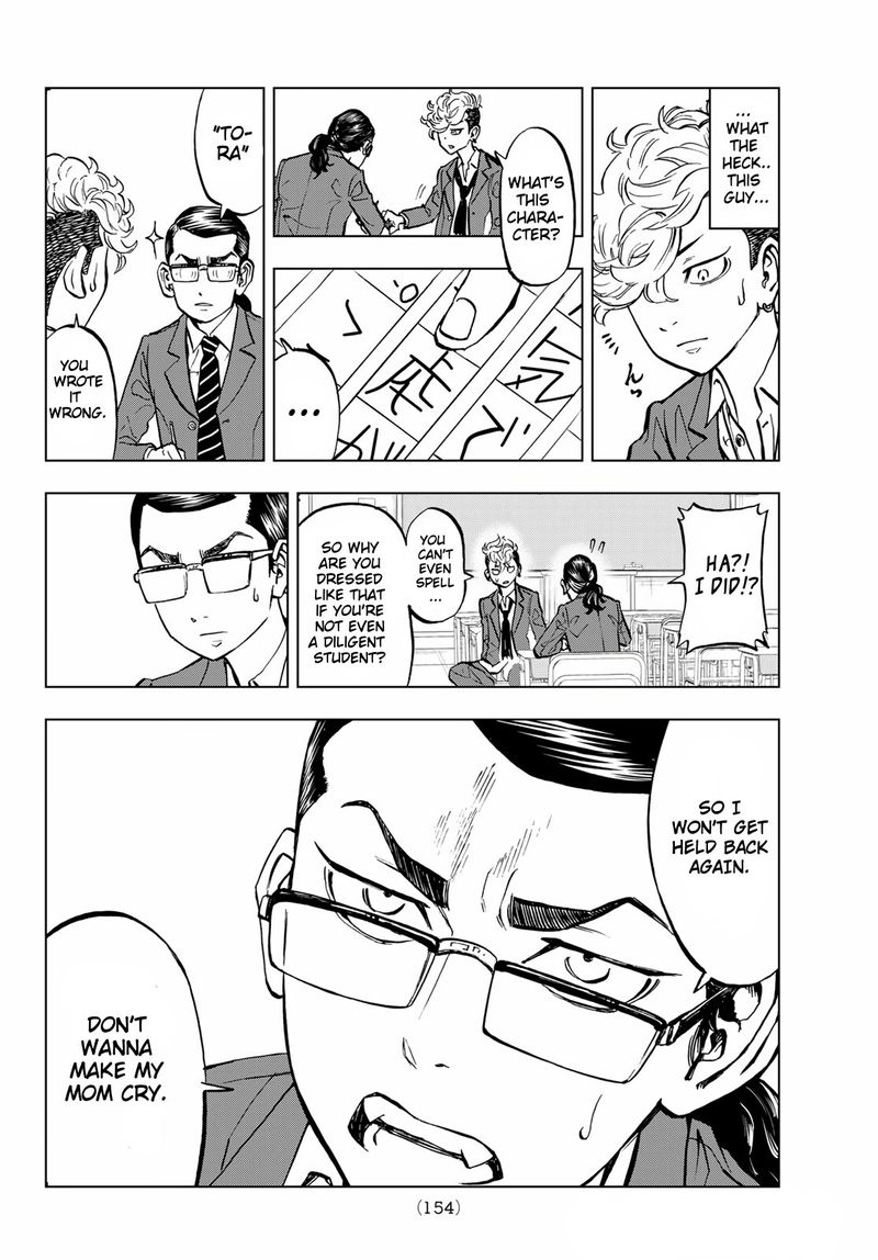 Tokyo Revengers Letter From Keisuke Baji 1 22
