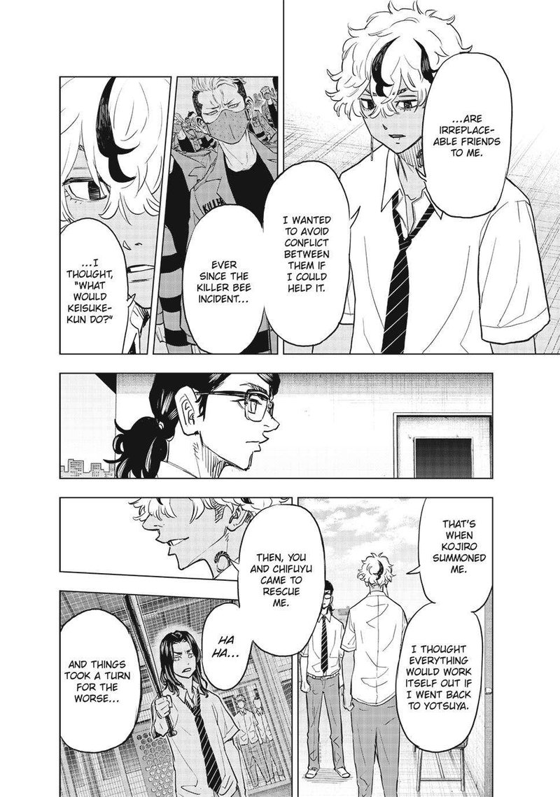 Tokyo Revengers Letter From Keisuke Baji 21 16